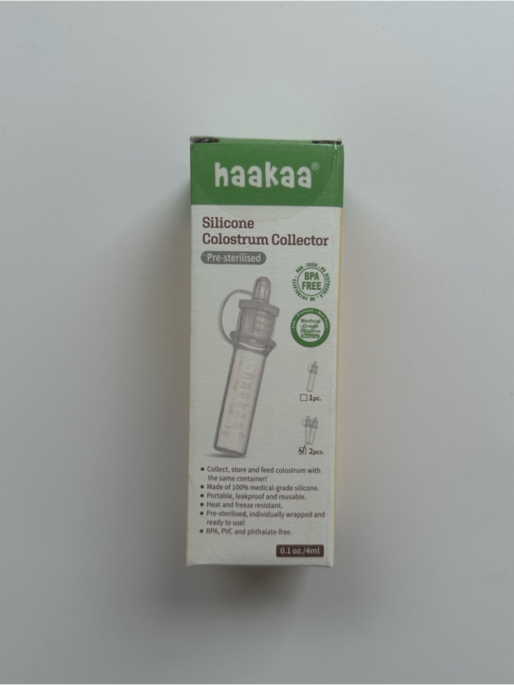Haakaa Silicone Colostrum Collector